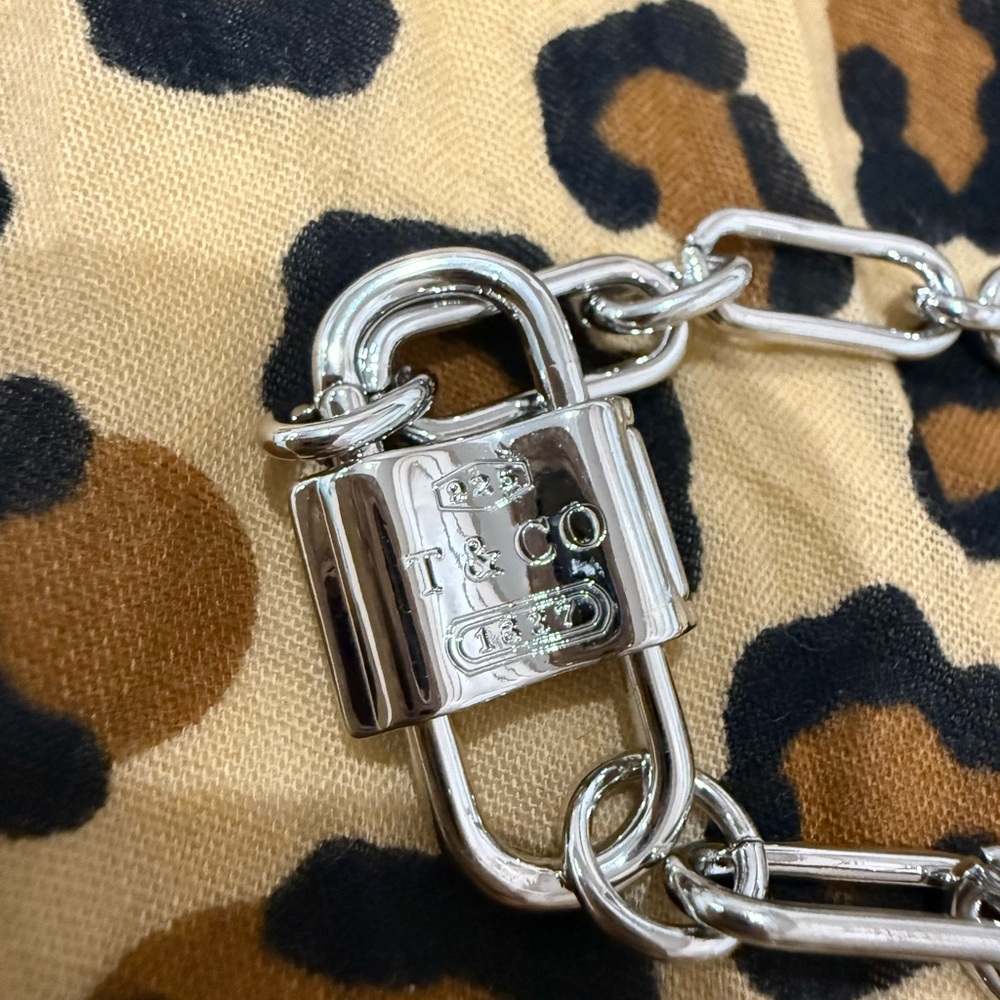 Tiffany & Co. Silver Chain Bracelet